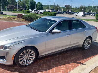 2018 Cadillac CTS Base