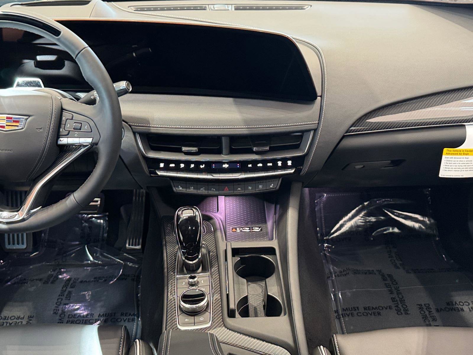 2026 Cadillac CT5-V V-Series Blackwing