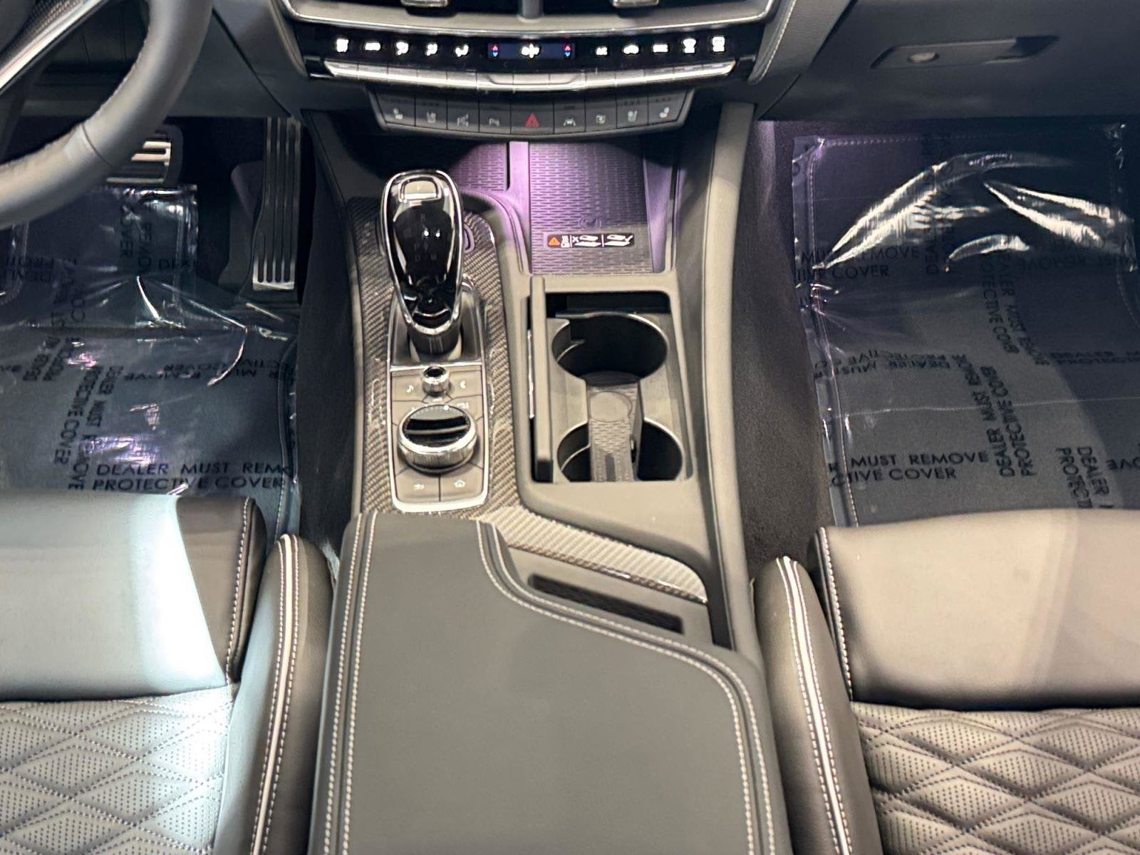 2026 Cadillac CT5-V V-Series Blackwing