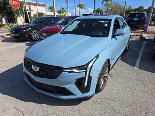 2025 Cadillac CT4-V Base