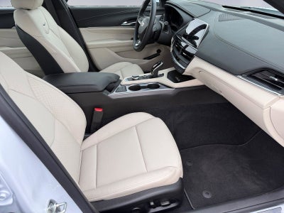 2026 Cadillac CT4 Premium Luxury