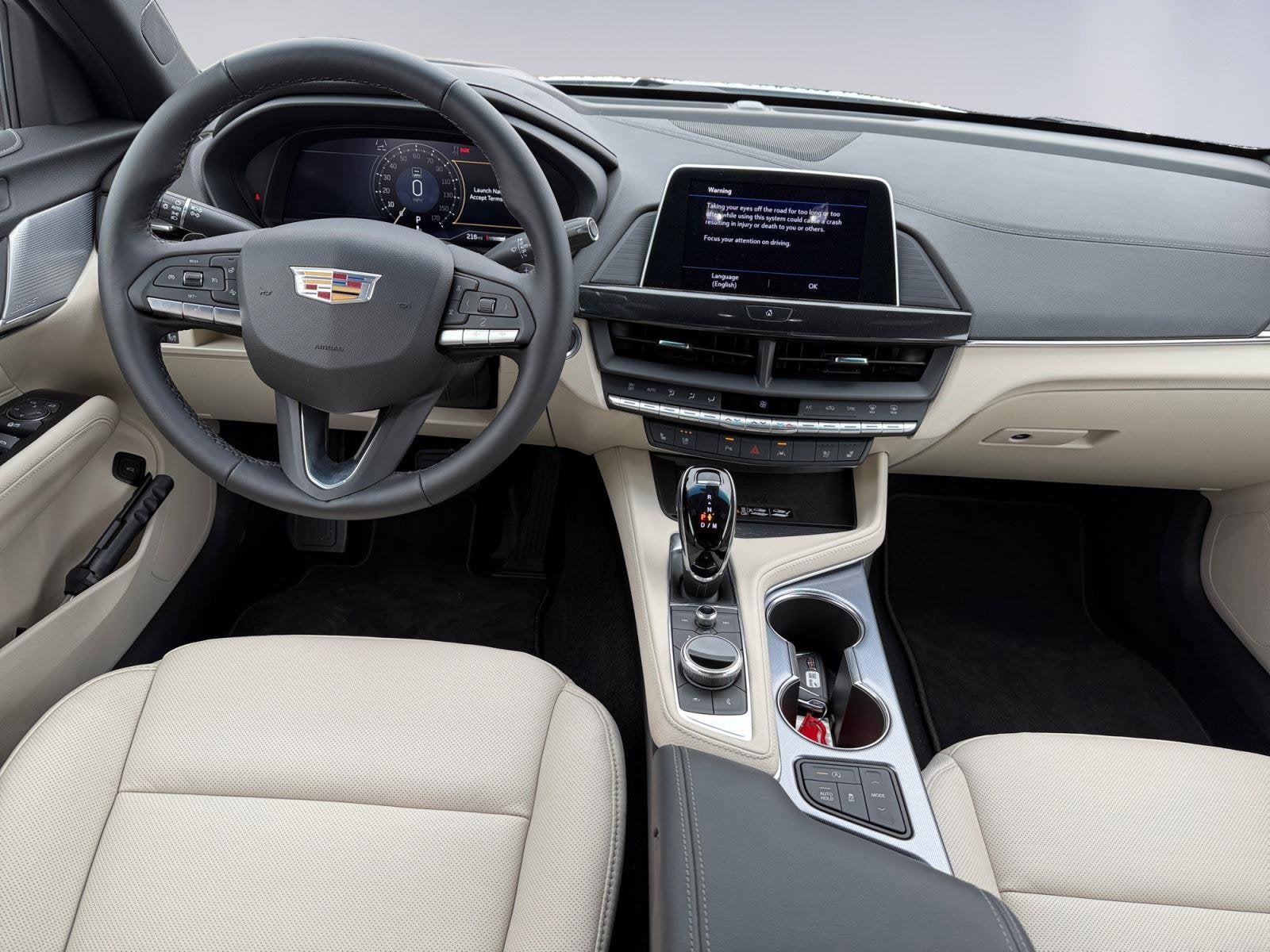 2026 Cadillac CT4 Premium Luxury