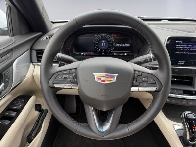 2026 Cadillac CT4 Premium Luxury