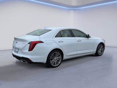 2026 Cadillac CT4 Premium Luxury