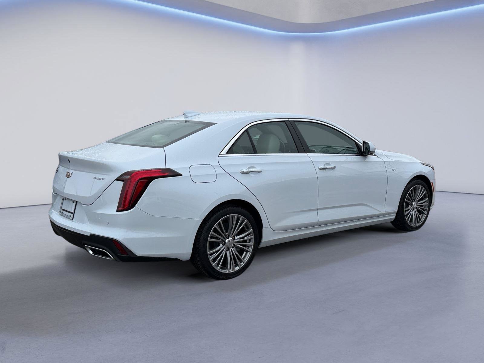 2026 Cadillac CT4 Premium Luxury