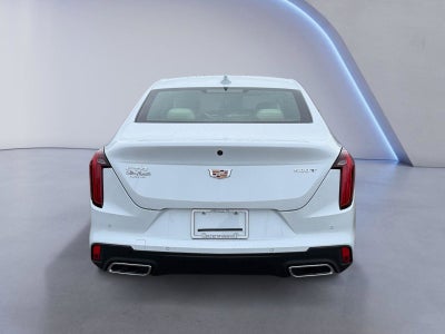 2026 Cadillac CT4 Premium Luxury