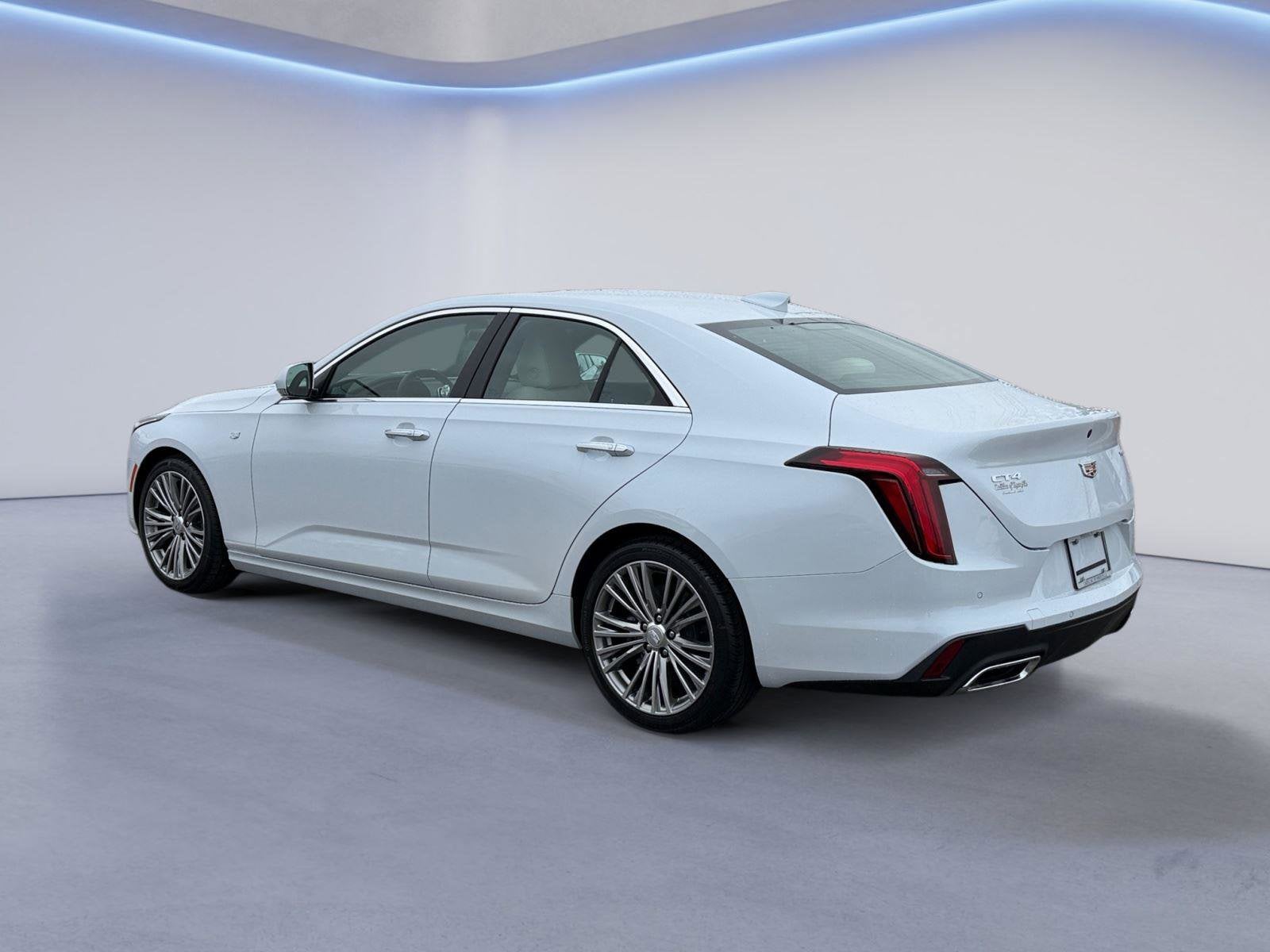 2026 Cadillac CT4 Premium Luxury
