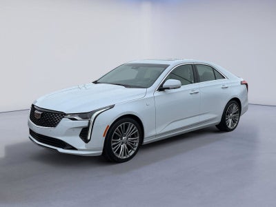 2026 Cadillac CT4 Premium Luxury