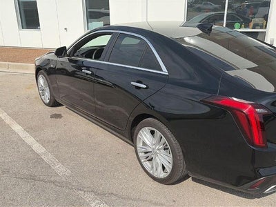 2026 Cadillac CT4 Premium Luxury