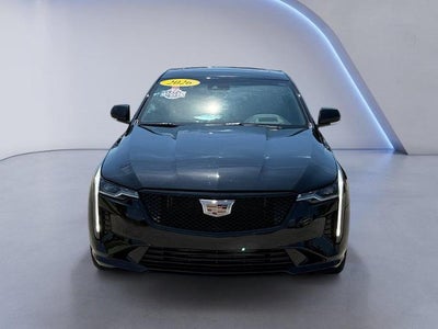 2026 Cadillac CT4 Premium Luxury