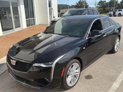 2026 Cadillac CT4 Premium Luxury