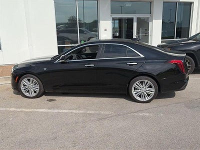 2026 Cadillac CT4 Premium Luxury