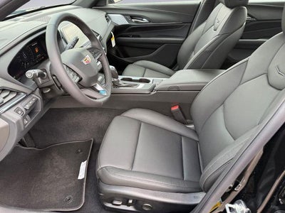 2026 Cadillac CT4 Premium Luxury