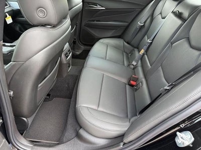 2026 Cadillac CT4 Premium Luxury