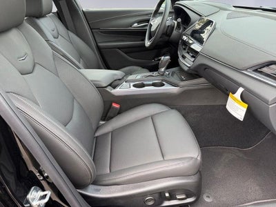 2026 Cadillac CT4 Premium Luxury