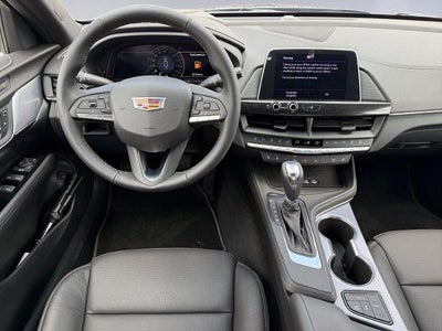 2026 Cadillac CT4 Premium Luxury