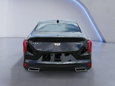 2026 Cadillac CT4 Premium Luxury
