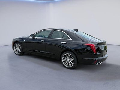 2026 Cadillac CT4 Premium Luxury