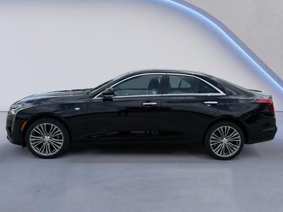 2026 Cadillac CT4 Premium Luxury