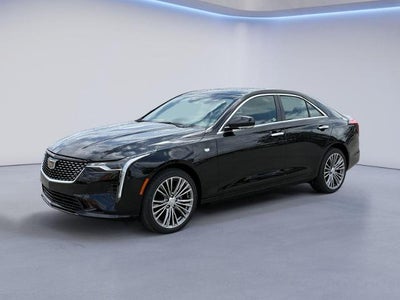 2026 Cadillac CT4 Premium Luxury