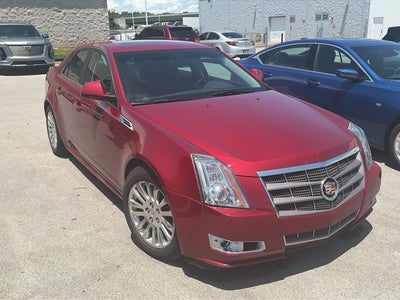 2010 Cadillac CTS Base