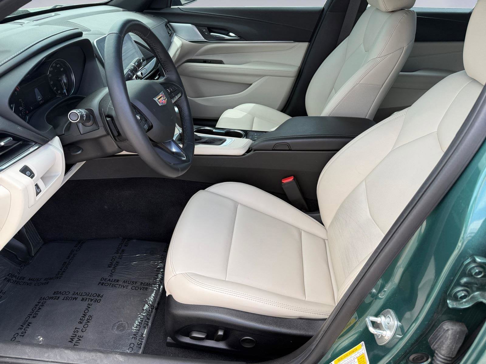 2025 Cadillac CT4 Base