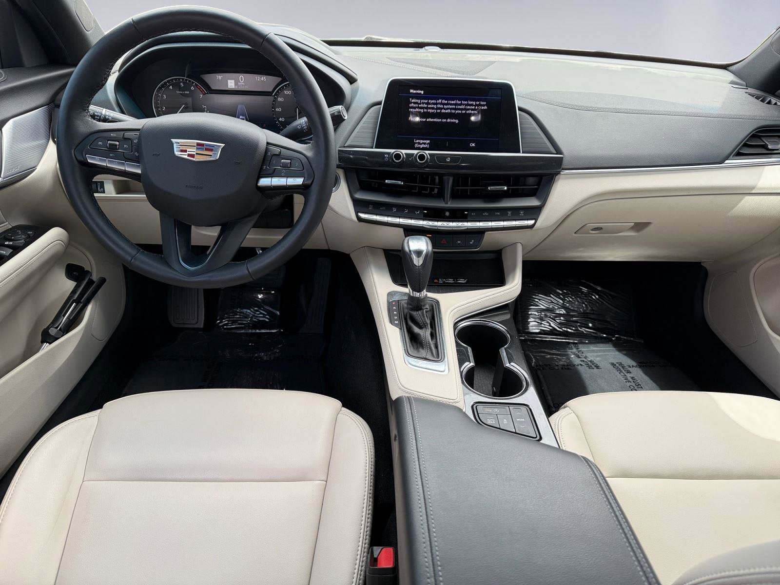 2025 Cadillac CT4 Base