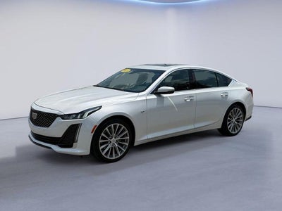 2023 Cadillac CT5 4dr Sdn Premium Luxury