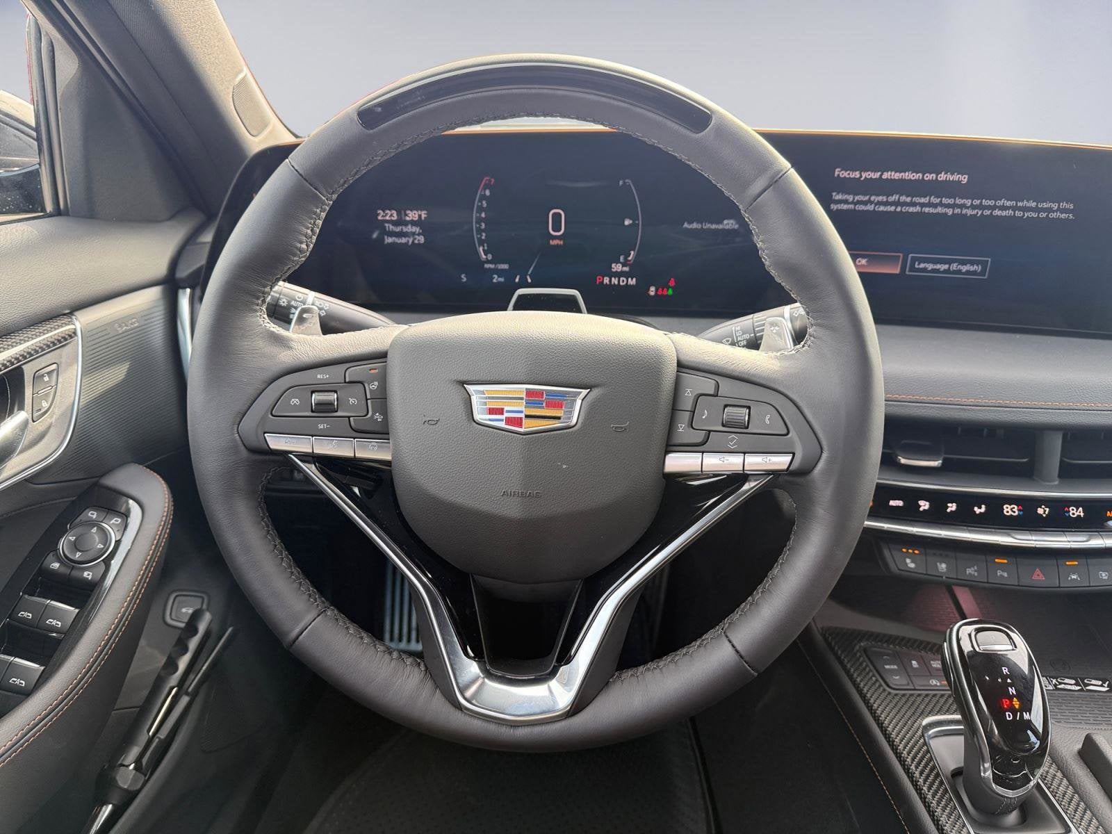 2026 Cadillac CT5 Sport