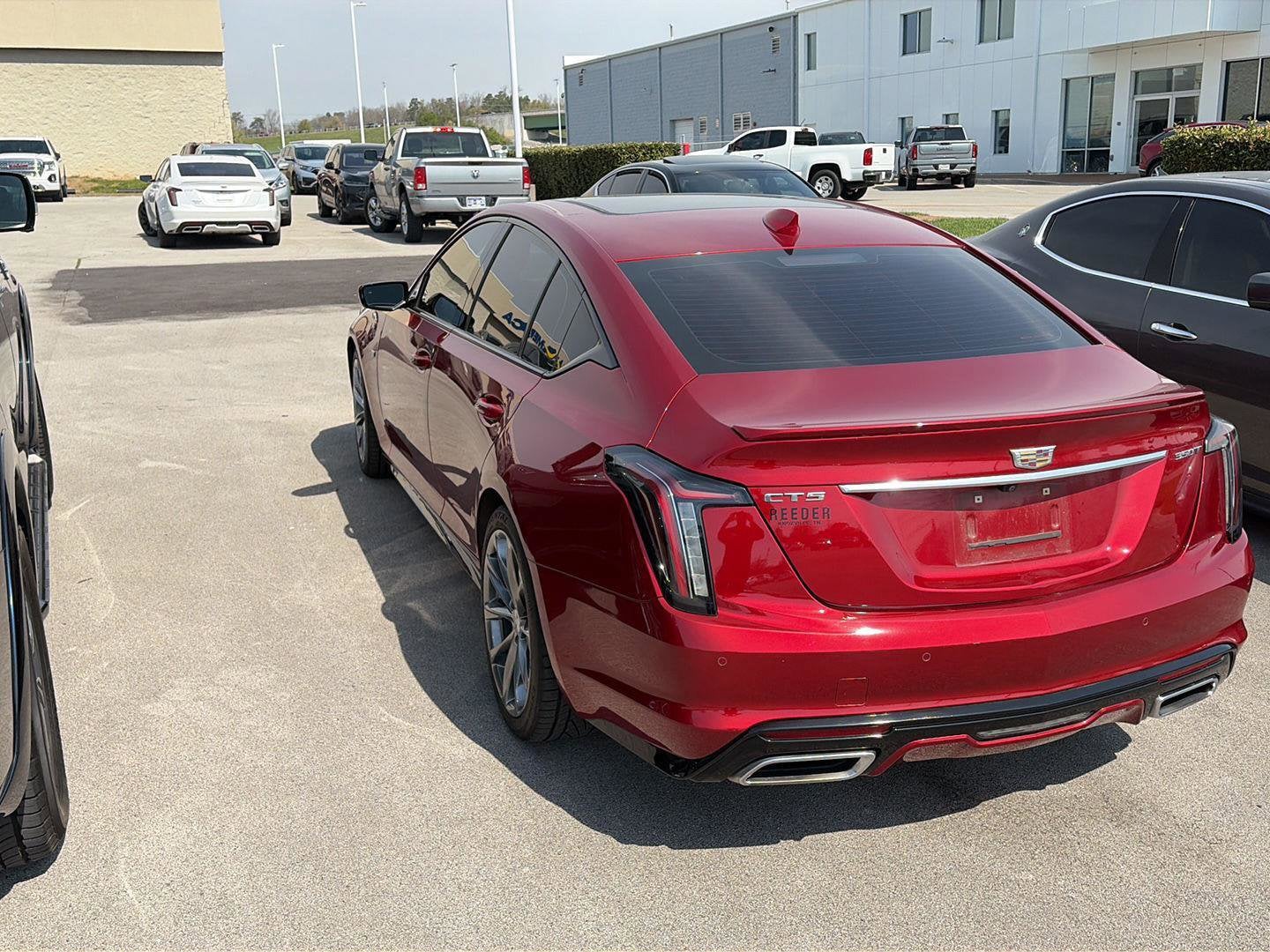 2021 Cadillac CT5 Base