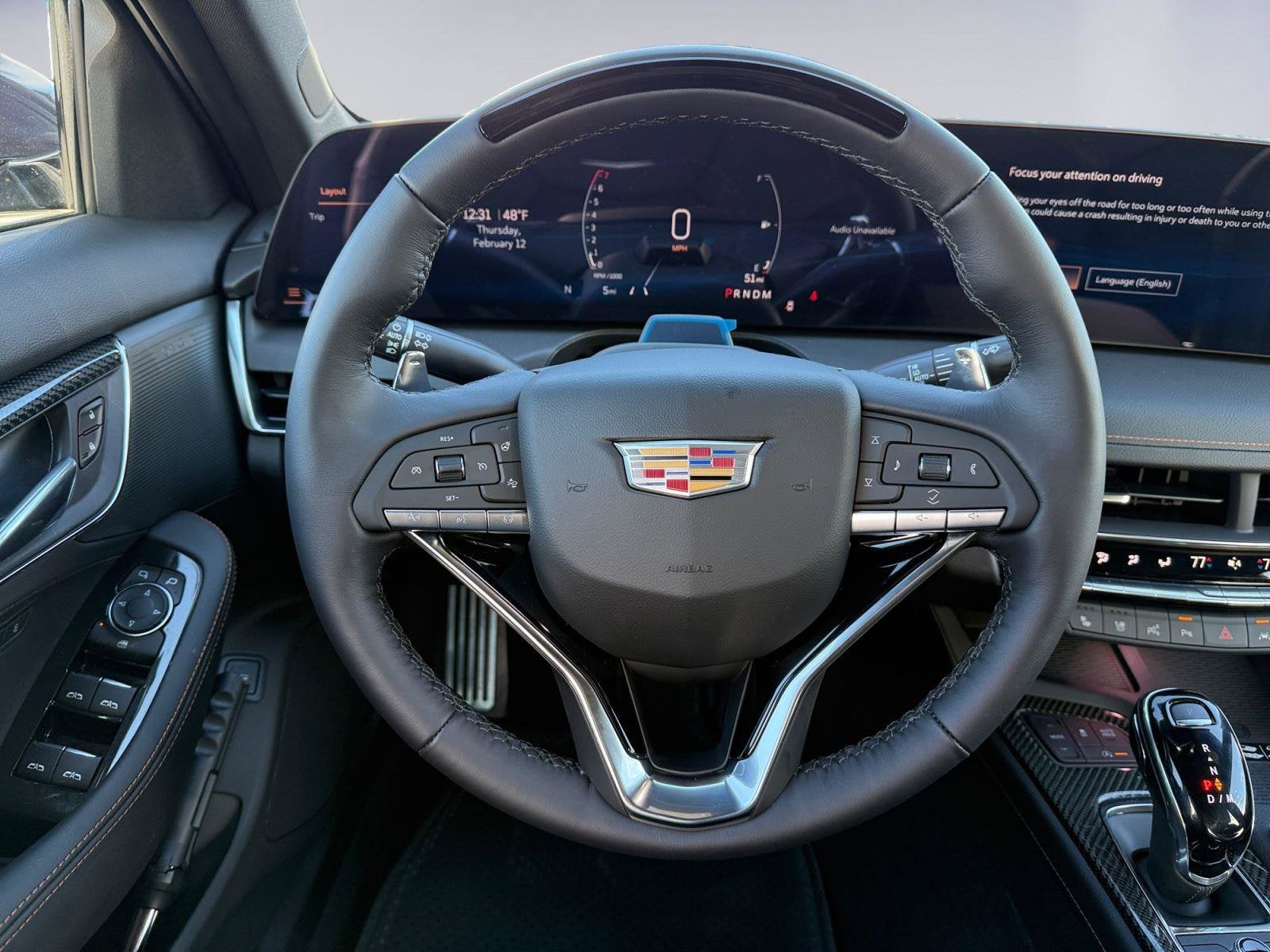 2026 Cadillac CT5 Sport