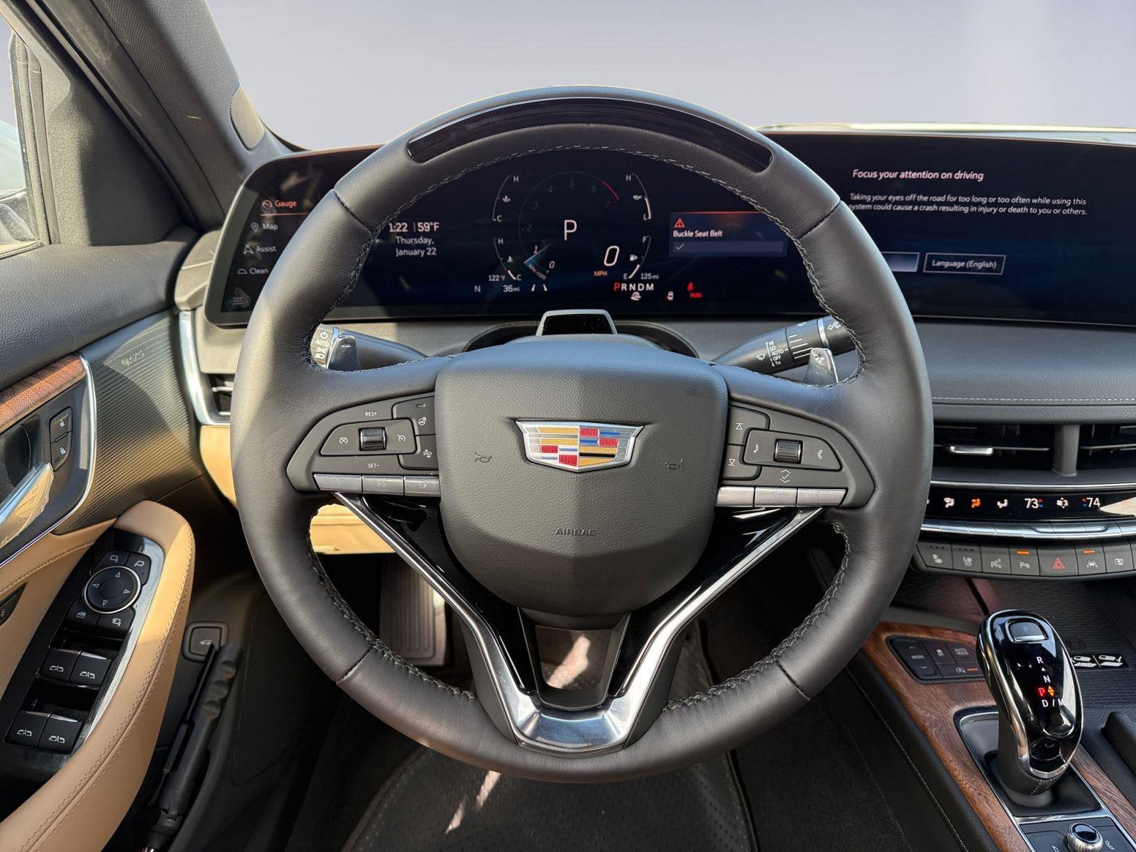 2026 Cadillac CT5 Premium Luxury