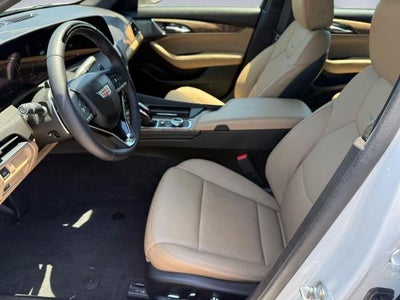 2025 Cadillac CT5 4dr Sdn Premium Luxury
