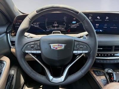 2025 Cadillac CT5 4dr Sdn Premium Luxury