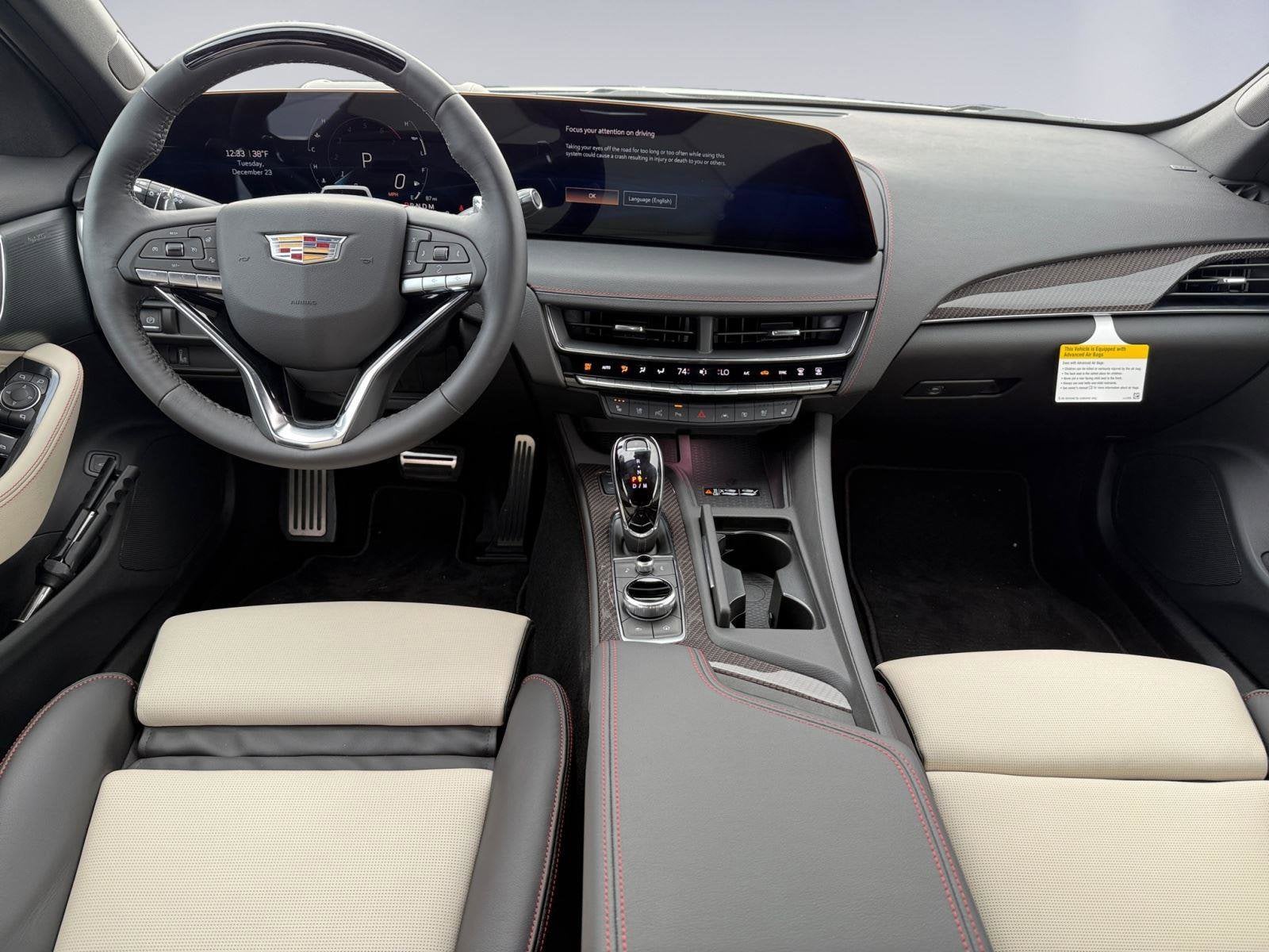 2026 Cadillac CT5 Sport