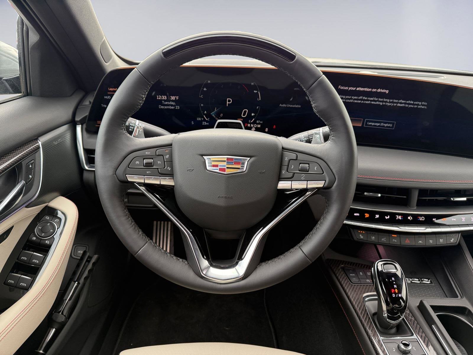 2026 Cadillac CT5 Sport