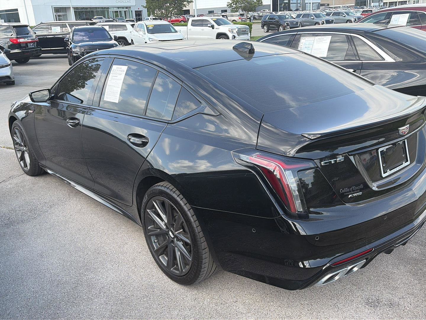 2024 Cadillac CT5-V Base