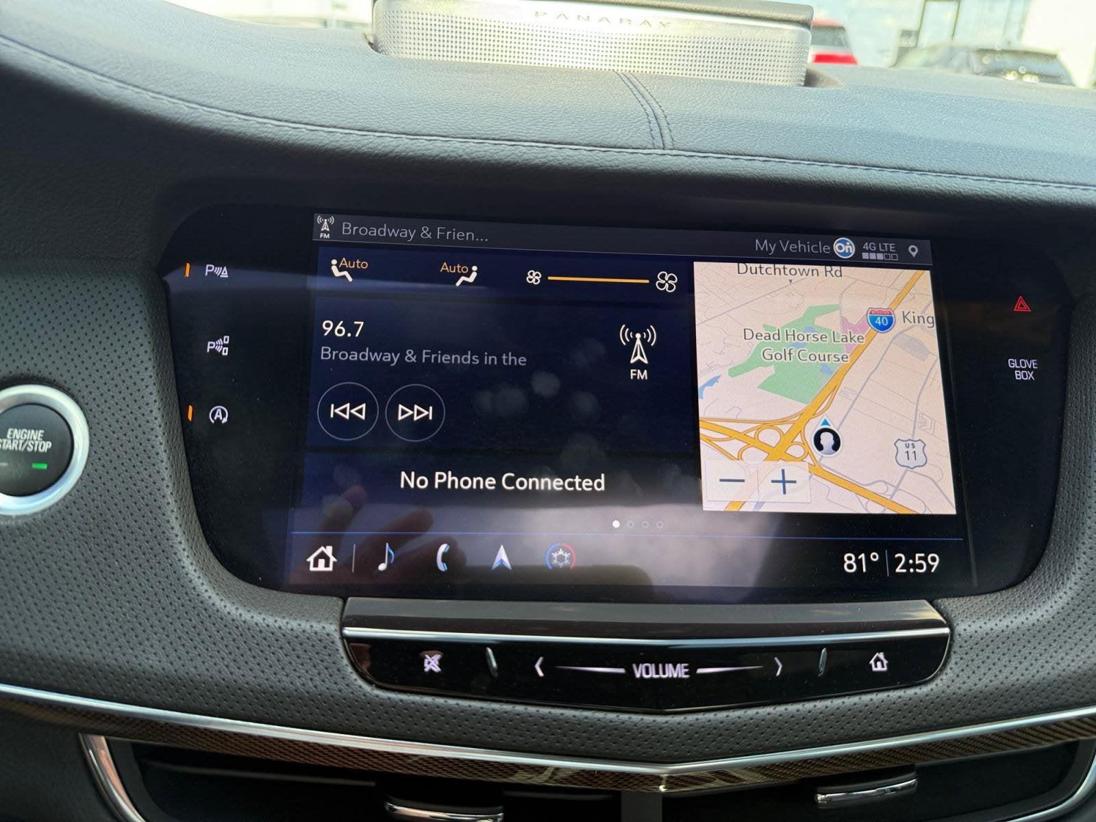 2019 Cadillac CT6 Base