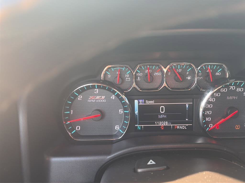 2017 Chevrolet Silverado 1500 Base