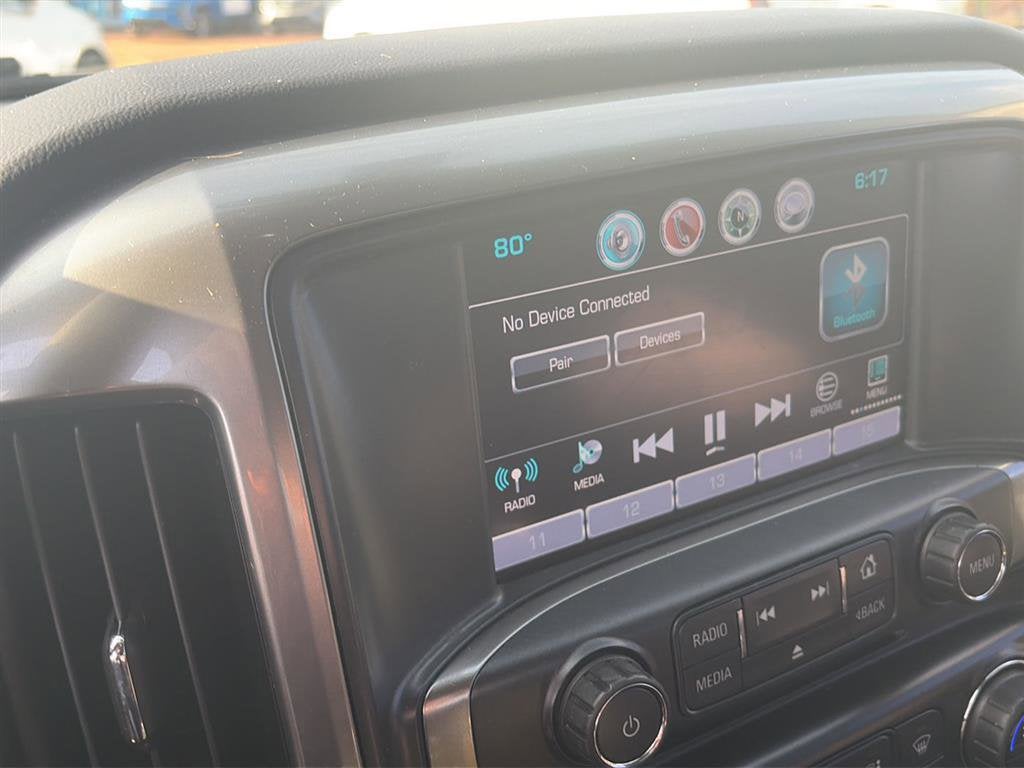 2017 Chevrolet Silverado 1500 Base