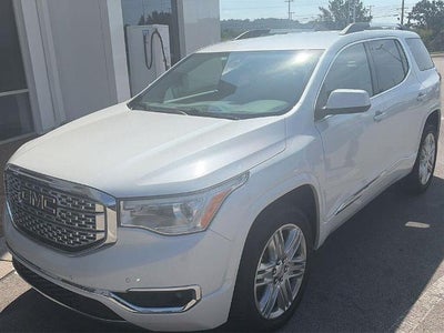 2018 GMC Acadia AWD Denali