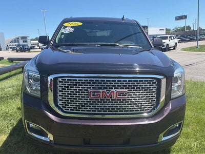 2016 GMC Yukon Base