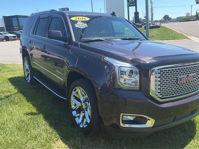 2016 GMC Yukon Base
