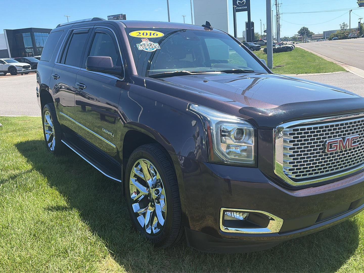 2016 GMC Yukon Base