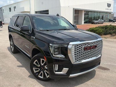 2021 GMC Yukon 4WD 4dr Denali