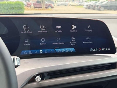 2026 Cadillac VISTIQ Sport