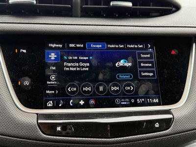 2025 Cadillac XT5 Luxury