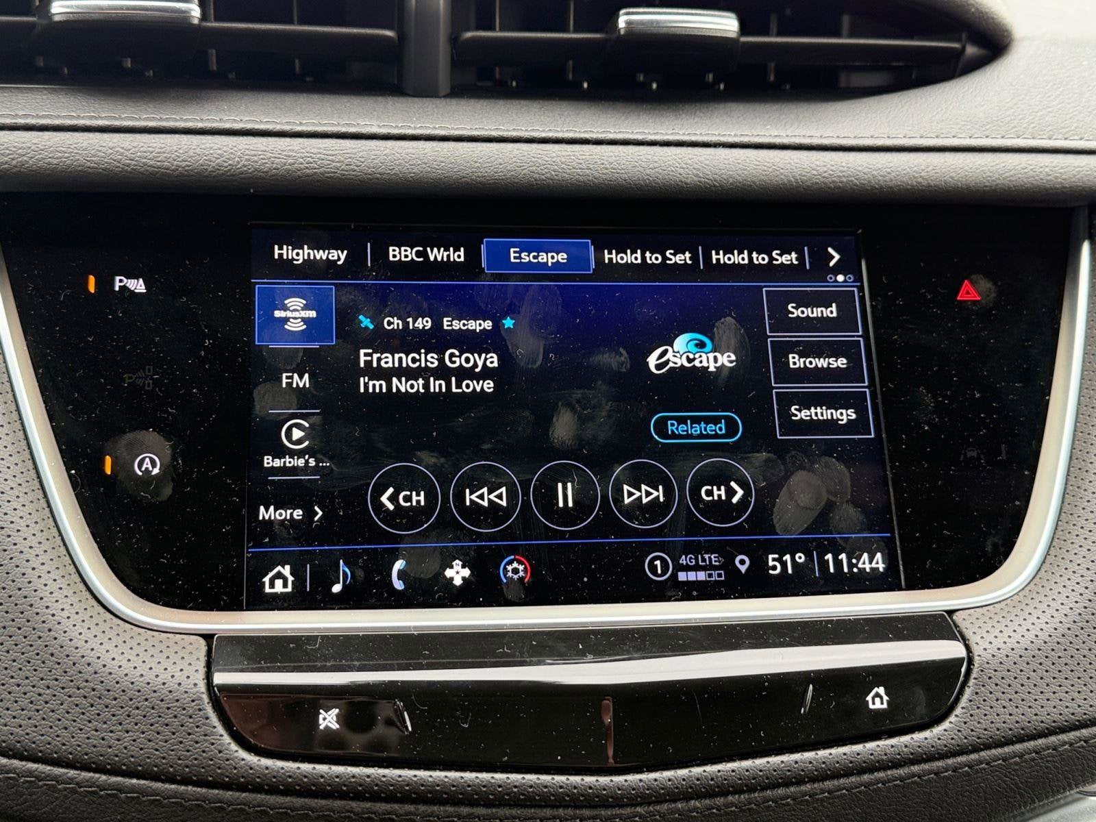 2025 Cadillac XT5 Luxury