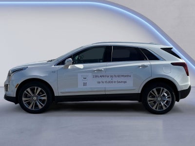 2025 Cadillac XT5 Premium Luxury