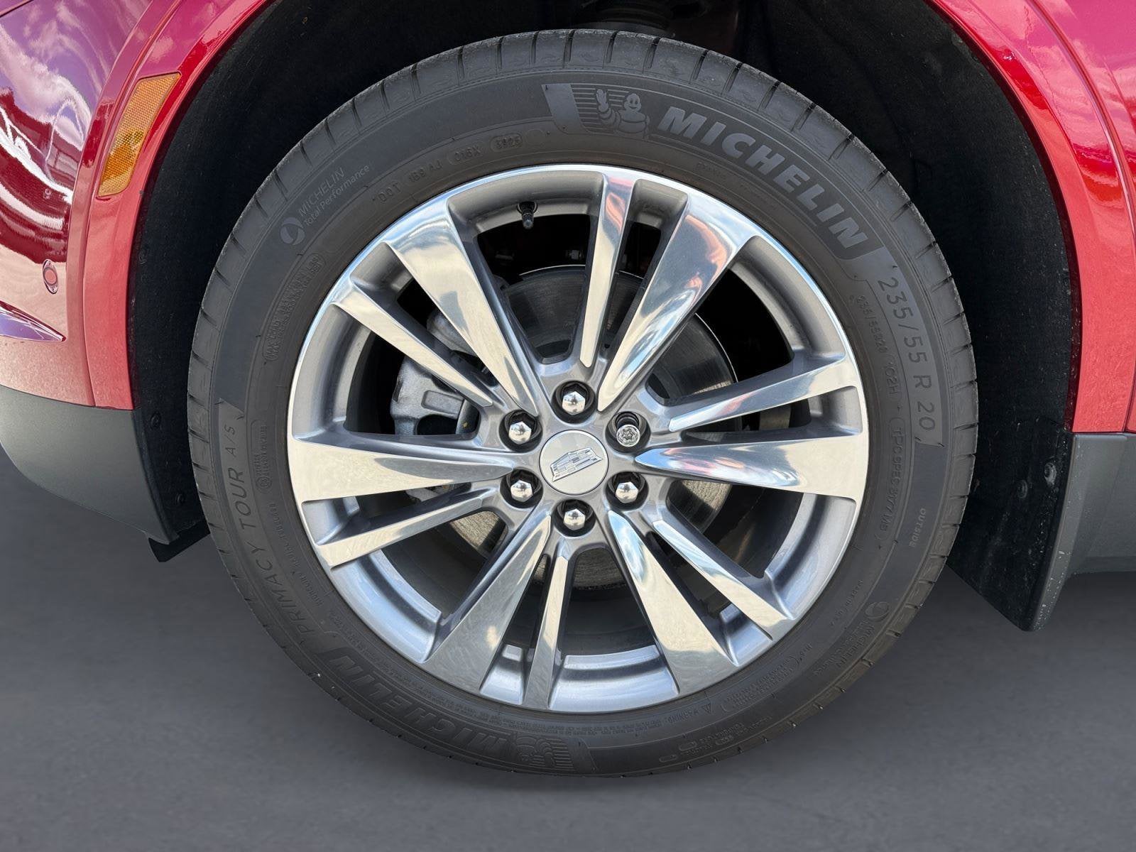 2026 Cadillac XT5 Premium Luxury